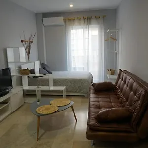 Appartamento Homemalaga Cozy Studio, Málaga